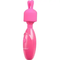 Calexotics Tiny Teasers Stimulateur Bunny Rechargeable - Rose vif