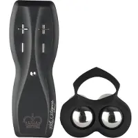 Hot Octopuss JETT - stimulateur gland 2 moteurs - silicone noir