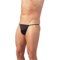 Svenjoyment Underwear - Mini-string pour homme (noir) - M