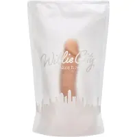 Willie City Luxe - godemichet réaliste en silicone (couleur chair) - 23 cm