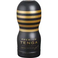 Tenga Premium Strong - masturbateur jetable homme - noir