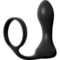 Anal Fantasy Elite Ass-Gasm Pro Rechargeable - Noir