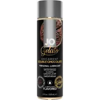 System Jo Gelato Decadent Double Chocolate 120ml Lubricant Doré