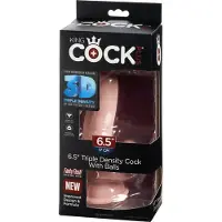 King Cock - GODE TRIPLE DENSITÉ 14 CM