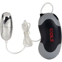 Colt Xtreme Turbo Stimulateur bullet - Argenté