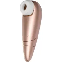 Satisfyer 1 Number One - stimulateur clitoridien à ondes d’air - marron
