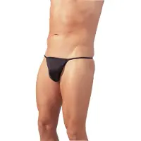 Svenjoyment Underwear - Mini-string pour homme (noir) - L