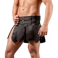 Svenjoyment Underwear - jupe homme sexy - noir - L