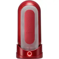 Tenga Flip 0 Red Warmer Package, masturbateur avec chauffe, 1 pc