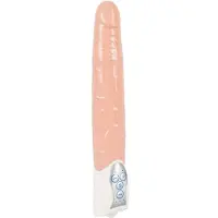 You2Toys - Gode vibrant à va-et-vient - silicone couleur chair