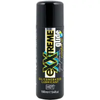 Hot Exxtreme Glide 100ml Lubricant Clair