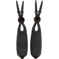 Fifty Shades of Grey - stimulateur tétons vibrant - lot de 2 pièces