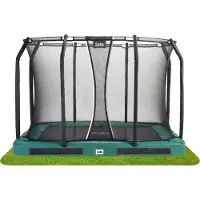 Salta Trampolin Premium Ground 305x214 grün