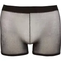 Svenjoyment Underwear - Lot de 2 boxers noirs transparents (S-L)