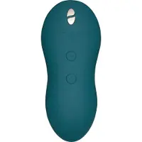 We-vibe Touch X - stimulateur clitoridien rechargeable étanche - vert