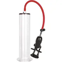 Colt Big Man Pompe à pénis - Transparent