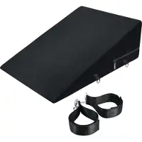 Whipsmart - coussin sexuel en forme de coin - noir