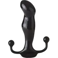 Aneros Black Ice - stimulateur prostate homme - silicone noir