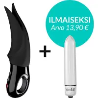 Fun Factory Volta - vibromasseur clitoridien (noir)