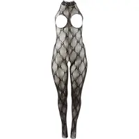 NO:XQSE - Combinaison ouverte poitrine - dentelle - XL/XXL