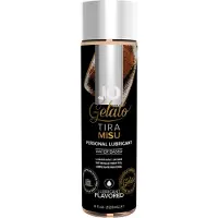 System Jo Gelato Salted Caramel 120ml Lubricant Clair