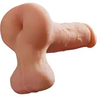 Pipedream Reach Around - Masturbateur 2-en-1 vagin/anal et gaine pénienne (couleur chair)