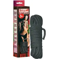 You2Toys Shibari Corde de Bondage 3 m - Noir