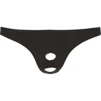 Svenjoyment Underwear - Showmaster string pour homme (noir)