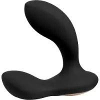LELO Bruno - stimulateur prostate 2 moteurs - silicone noir