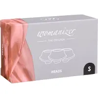 Womanizer Premium S - set d'embouts de succion de rechange - blanc (3 pièces)