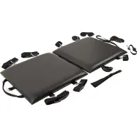 You2Toys - planche de bondage - kit d'attaches portable 13 pièces