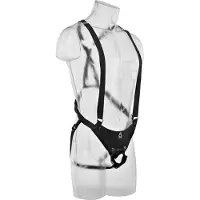 King Cock - gode-ceinture creux harnais - 28 cm