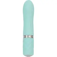 Pillow Talk Flirty - vibromasseur rechargeable (turquoise)