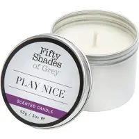 Fifty Shades of Grey - bougie de massage - vanille - 90g