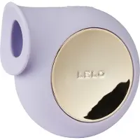 LELO Sila - stimulateur clitoridien à ondes sonores étanche - rose
