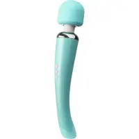 Love Magic - Wand masseur vibrant rechargeable - silicone noir