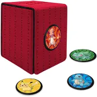 Ultra pro Pokémon Kanto Alcove Click Deck Box