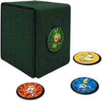 Ultra pro Pokémon Galar Alcove Click Deck Case Vert Enfants