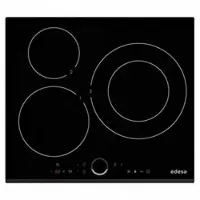 Edesa EIR-6331 B, Plaque de cuisson, Noir