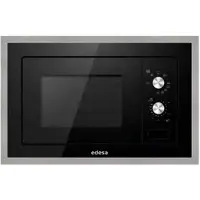 Edesa Emw-2010-ig-xbk 1000w Built-in Microwave With Grill Noir One Size / EU Plug 220V