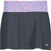 CMP Trail 2-in-1 32c6266 Skirt Gris L Femme
