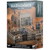 Games Workshop Battlezone : Fronteris - STC Hab-Bunker et Stockades (Matières plastiques)