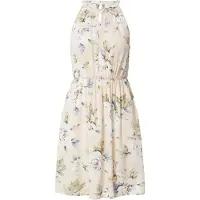 Vila Robe 'MESA' nude / bleu clair / olive / blanc