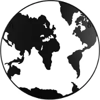 Masterkidz Carte du monde