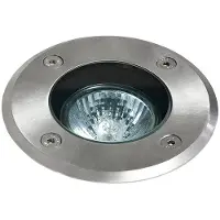 Astro Gramos - 1 lumière encastrement extérieur sol & plafond lumière inox IP65, GU10