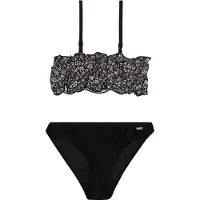 Protest Lara Bikini Noir 140 cm Fille