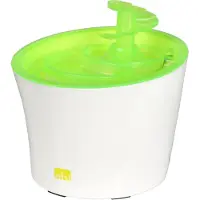 Ebi Chat Tugela Pet Water Feeder Citron Vert 22,5x18,5x16cm 0,84kg