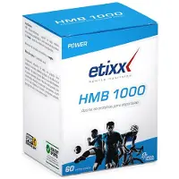 Etixx Hmb 1000 Protein Neutral Flavour 60 Units Blanc
