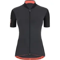 Santini Colore Short Sleeve Jersey Noir L Femme