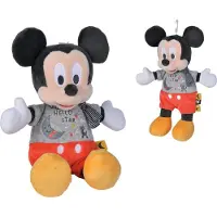 Disney - Doudou Mickey Nuit étoilée (25cm)